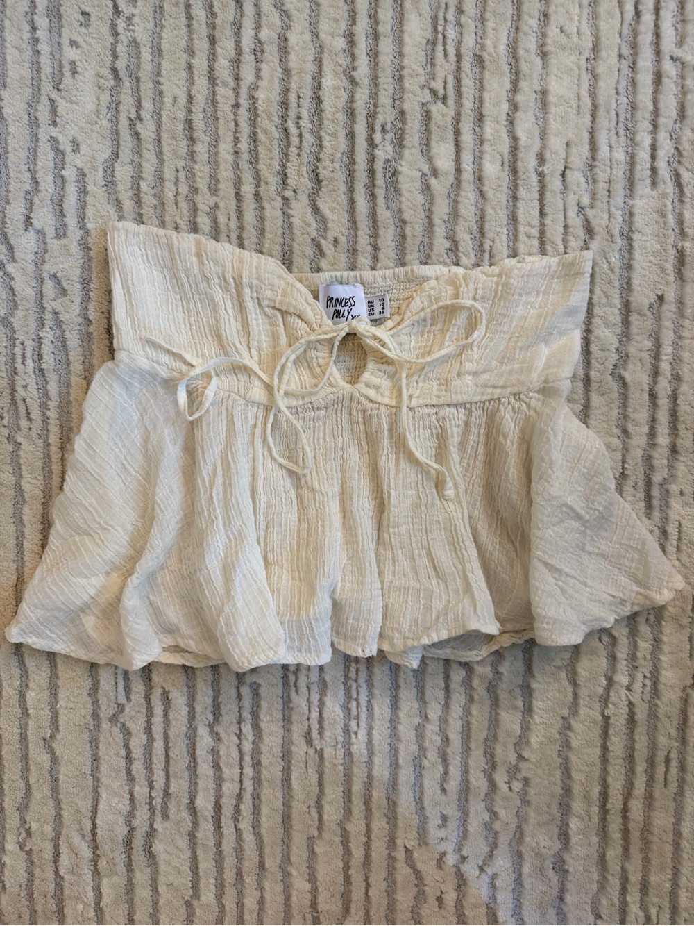 Princess Polly Boho Flowy Cream Too